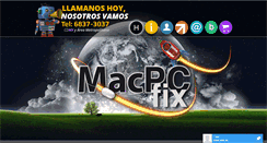 Desktop Screenshot of macpcfix.com.mx